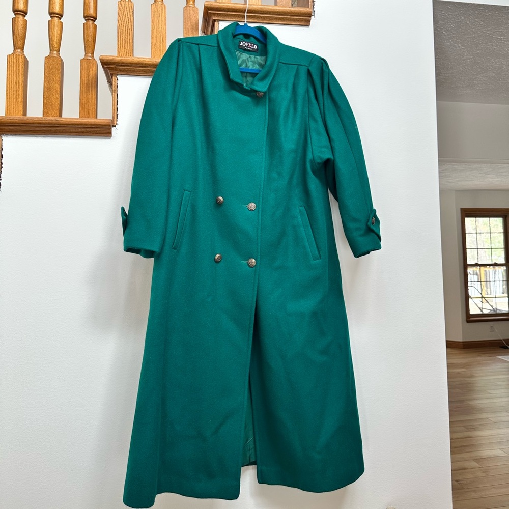 Vintage Wool Trench / Peacoat - Made in USA